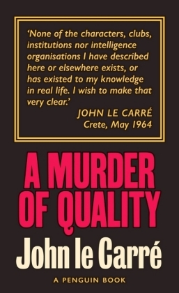 A Murder of Quality