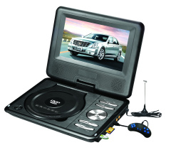 Tragbarer DVD-Player 7"