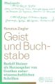 Geist und Buchstabe