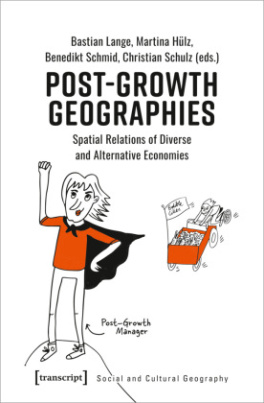 Post-Growth Geographies