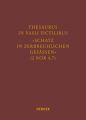 Thesaurus in vasis fictilibus - "Schatz in zerbrechlichen Gefässen" (2 Kor 4,7)