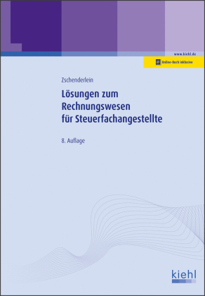 Lösungen zum Rechnungswesen für Steuerfachangestellte