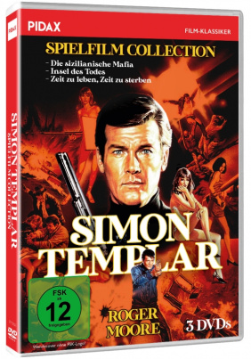 Simon Templar Spielfilm Collection