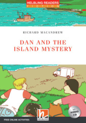 Dan and the Island Mystery, mit 1 Audio-CD, m. 1 Audio-CD