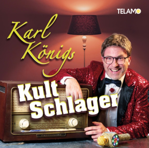 Karl Königs Kult Schlager + GRATIS LED-Haarband Krone + die grosse Schlager Hit-Box (Exklusives Angebot)