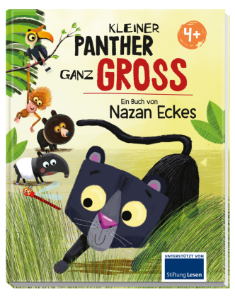 Kleiner Panther ganz groß