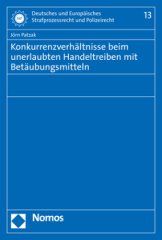 Konkurrenzverhältnisse beim unerlaubten Handeltreiben mit Betäubungsmitteln