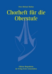 Chorheft für die Oberstufe für gemischte Stimmen, Chorpartitur