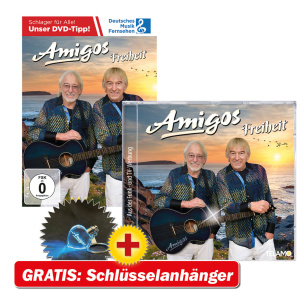 Freiheit CD+DVD-Paket