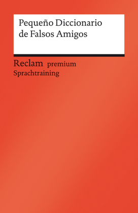 Pequeño Diccionario de Falsos Amigos