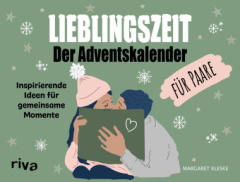 Lieblingszeit  Der Adventskalender für Paare