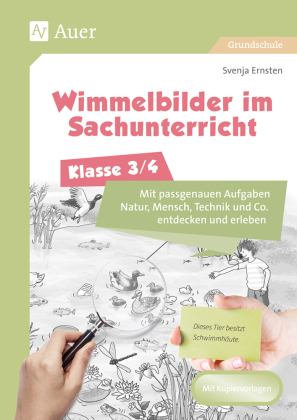 Wimmelbilder im Sachunterricht - Klasse 3/4