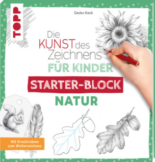 Die Kunst des Zeichnens für Kinder Starter-Block - Natur