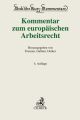 Kommentar zum europäischen Arbeitsrecht