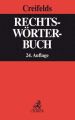 Rechtswörterbuch, m. 1 Buch, m. 1 Online-Zugang