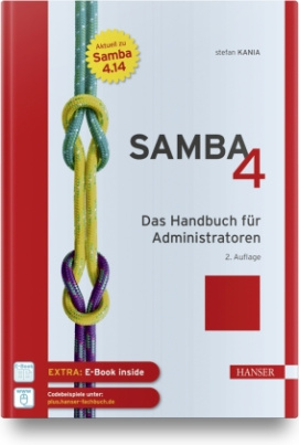 Samba 4, m. 1 Buch, m. 1 E-Book