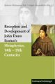 Reception and Development of John Duns Scotus' Metaphysics, 14th - 18th Centuries