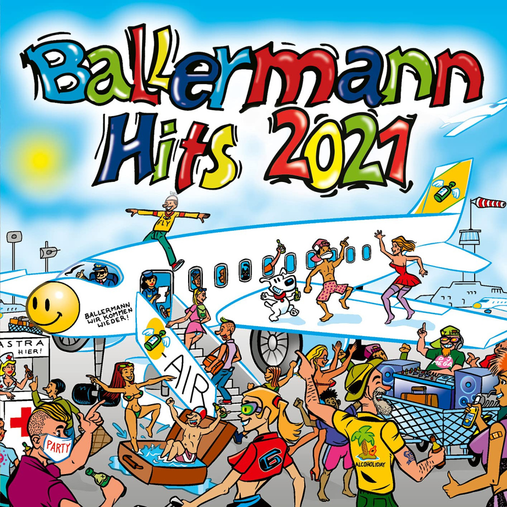 Ballermann Hits 2021