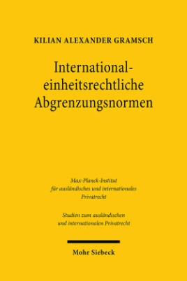 International-einheitsrechtliche Abgrenzungsnormen