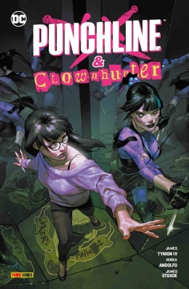 Batman Sonderband: Punchline & Clownhunter