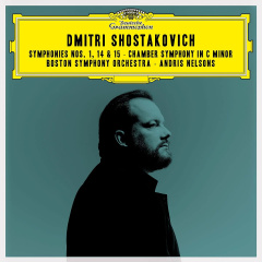 Shostakovich: Symphonies 1,15,14 & Chamber Symphony in C minor