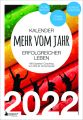 Terminkalender 2022: Mehr vom Jahr - erfolgreicher leben - mit Experten-Coaching