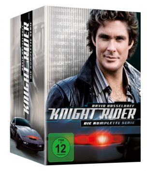 Knight Rider - Gesamtbox (exklusives Angebot)