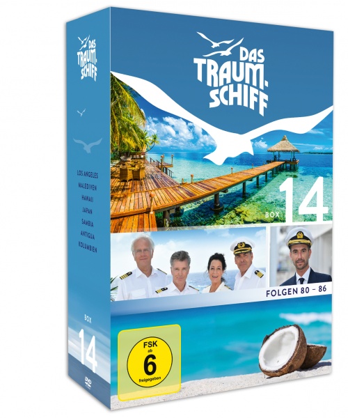 Das Traumschiff 14 (exklusives Angebot)