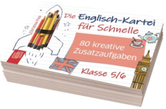 Die Englisch-Kartei für Schnelle