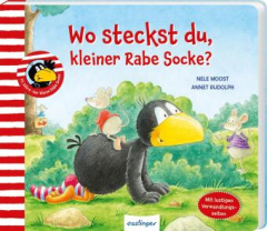 Der kleine Rabe Socke: Wo steckst du, kleiner Rabe Socke?