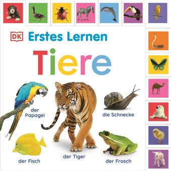 Erstes Lernen. Tiere