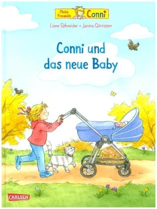 Conni-Bilderbücher: Conni und das neue Baby (Neuausgabe)