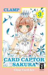 Card Captor Sakura Clear Card Arc. Bd.3