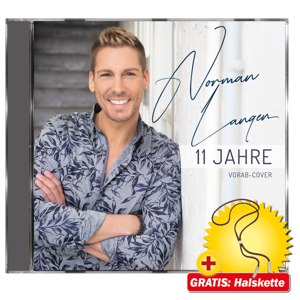 11 Jahre - Norman Langen + GRATIS Kette (exklusives Angebot)