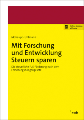 Mit Forschung und Entwicklung Steuern sparen