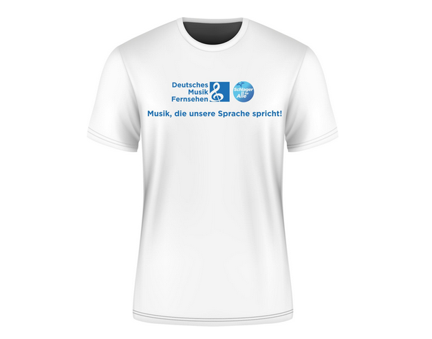 T-Shirt L - Musik die unsere Sprache spricht