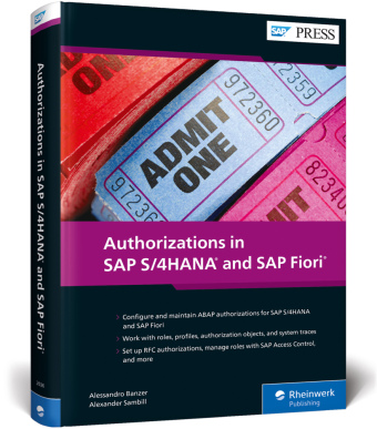 Authorizations in SAP S/4HANA and SAP Fiori