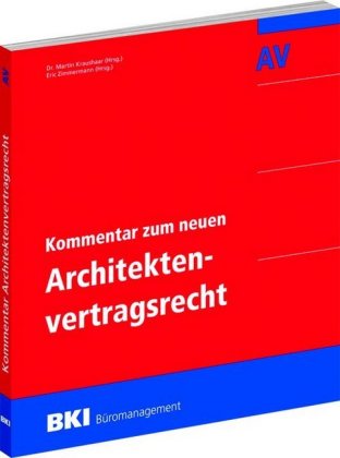 Kommentar zum neuen Architektenvertragsrecht