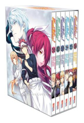 Food Wars - Shokugeki No Soma, im Sammelschuber mit Extra. Bd.31-36