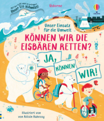 Unser Einsatz für die Umwelt: Können wir die Eisbären retten?