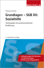 Grundlagen - SGB XII: Sozialhilfe