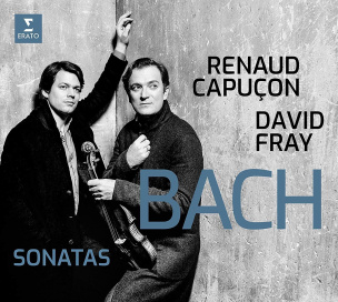 Bach: Sonaten für Violine und Klavier 3-6