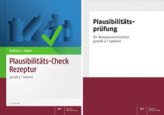 Plausibilitäts-Check Rezeptur mit Plausibilitätsprüfungs-Block, m. 1 Beilage, m. 1 Buch