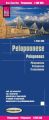 Reise Know-How Landkarte Peloponnese / Peloponnes (1:200.000)