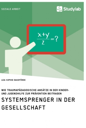 Systemsprenger in der Gesellschaft. Wie traumapädagogische Ansätze in der Kinder- und Jugendhilfe zur Prävention beitragen