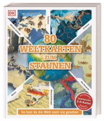 80 Weltkarten zum Staunen