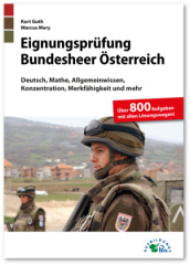 Eignungsprüfung Bundesheer Österreich