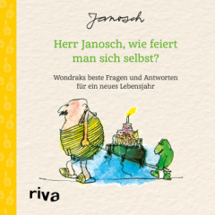 Herr Janosch, wie feiert man sich selbst?