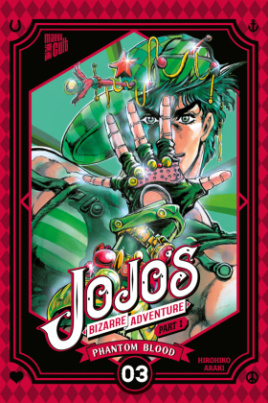 JoJo's Bizarre Adventure -  Part 1: Phantom Blood. Bd.1/3