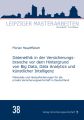 Datenethik in der Versicherungsbranche vor dem Hintergrund von Big Data, Data Analytics und künstlicher Intelligenz